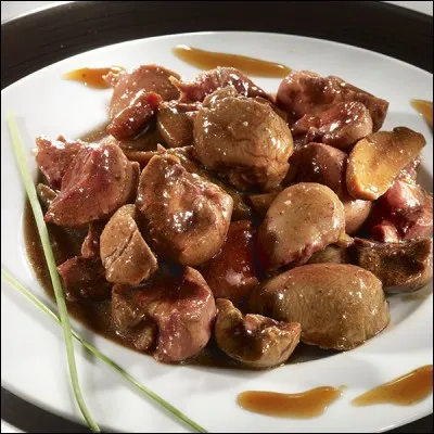 Quel alcool entre dans la composition d'une recette de rognons bien connue, et la plus classique ?