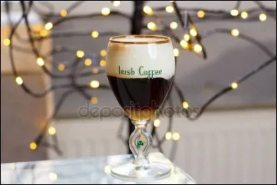 Quel alcool entre dans la composition de l'irish coffee ?