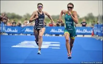 Laquelle de ces disciplines ne fait pas partie du triathlon ?