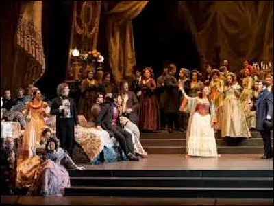 Qui a composé l'opéra "La Traviata" au XIXe siècle ?