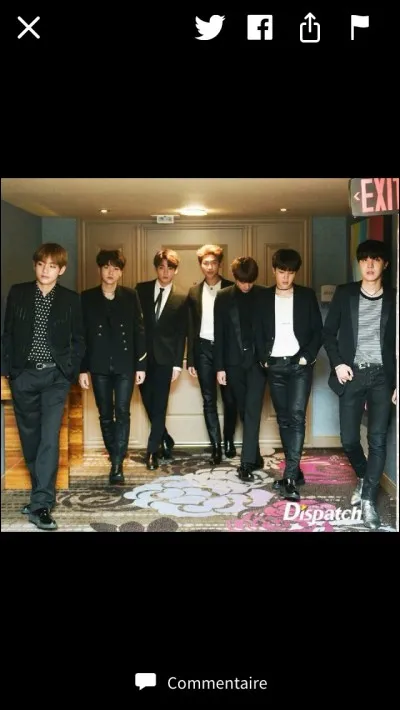 En quelle année le groupe BTS a-t-il débuté ?