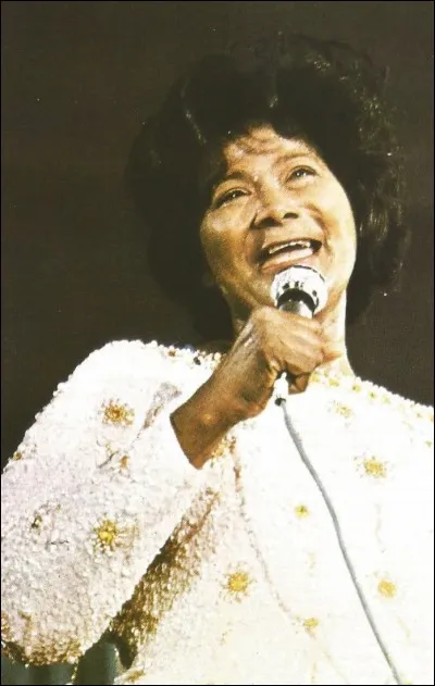 Qui est cette star du "négro spiritual" ?