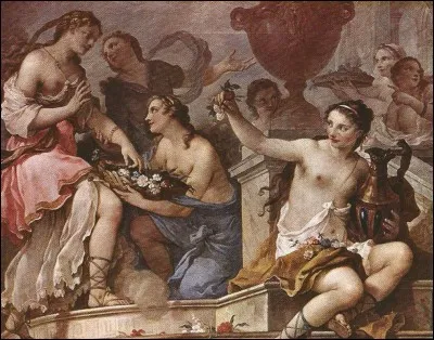 Qui est l'auteur de la décoration du salon ovale de l'hôtel de Soubise à Paris ?