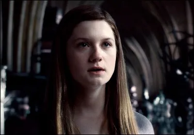Que dit Ginny dans ''Harry Potter 1'', pour encourager Harry ?
