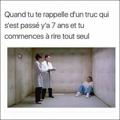 Corps humain - Quelle hormone produit-on lorsque l'on rigole ?