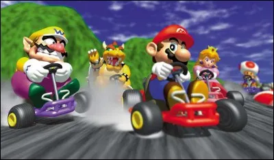 Quand a été créé Mario Kart ?