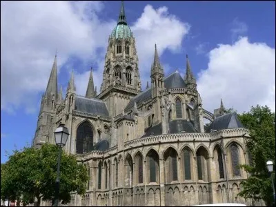 Une magnifique cathédrale non, tu as trouvé son nom ?