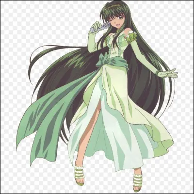 Qui crut-elle voir en voyant Kaïto pour la première fois ?