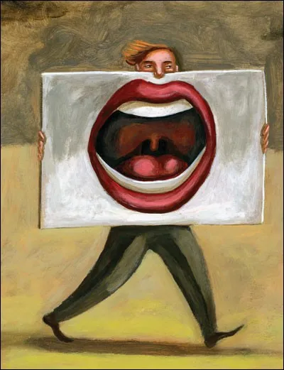 On peut me poser ou l'avoir. Je suis souvent suivi d'une parole. Je suis ...