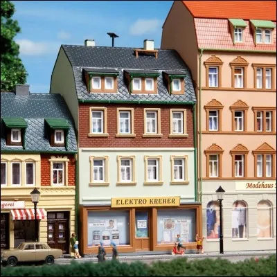 Préfères-tu les immeubles ou les maisons ?