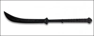 Quelle est cette arme ?