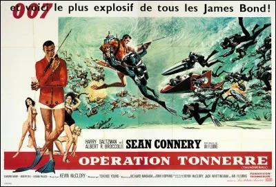 Comment se nomme le film d'un célèbre espion sorti en 1965 ?