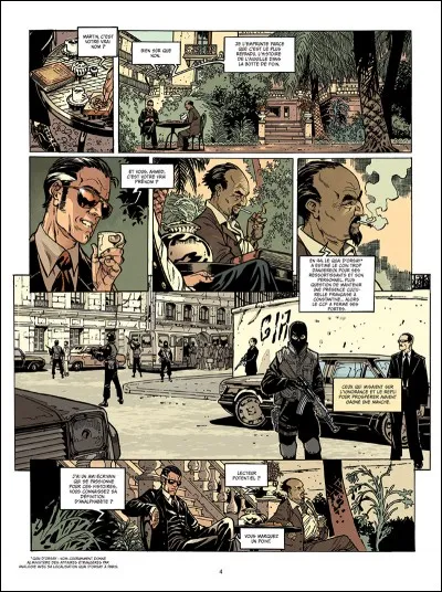 Lorsqu'il s'agit d'une personne, son nom de code est appelé :