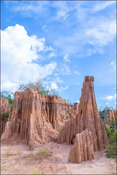 Comment appelle-t-on l'usure progressive du sol et de la roche de la surface de la terre ?