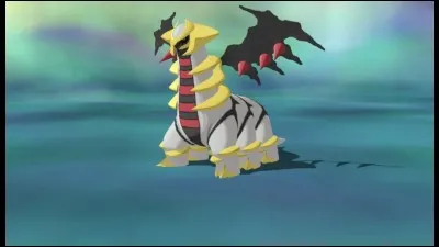 Giratina est de type...