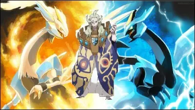 Lorsqu'il fusionne avec Reshiram ou Zekrom, quel nom peut prendre Kyurem ?