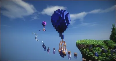 Les montgolfières marquent les checkpoints du jump. De quelles couleurs ne sont-elles pas ?