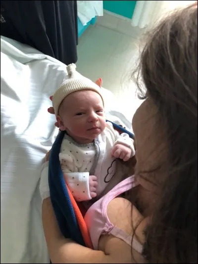 Comment s'appelle ce petit ange ?