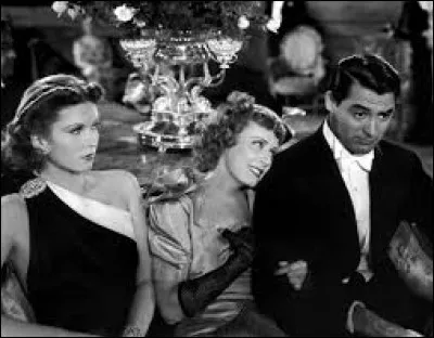Irene Dunne a joué dans "Cette sacrée vérité" aux côtés de Cary Grant.