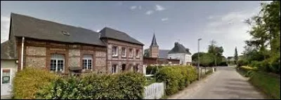 Commune normande, Bolleville se situe dans le département ...