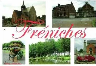 Commune des Hauts-de-France, dans l'arrondissement de Compiègne, Fréniches se situe dans le département ...