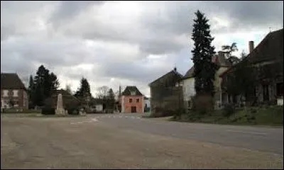 Commune de Bourgogne-Franche-Comté, en Bresse louhannaise, La Chapelle-Saint-Sauveur se situe dans le département ...