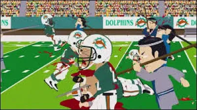 Quel dessin animé a un épisode nommé "Putain de baleines !" ?