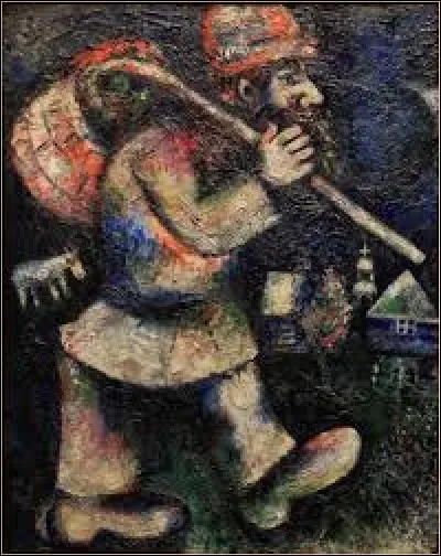 Il a peint de nombreuses toiles comportant des juives.