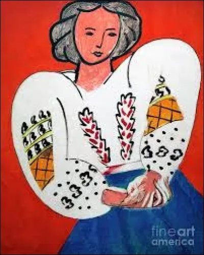 Je vous dis qu'il a peint "La Blouse roumaine".