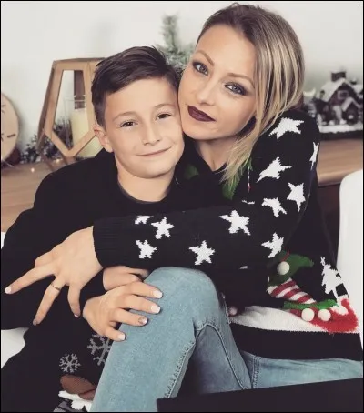 À quel âge Roxane a-t-elle eu Mathys ?