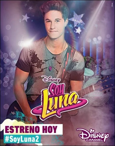 Savait-il patiner avant "Soy Luna" ?