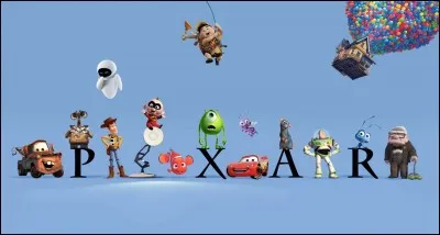 Quel est le plus récent des Pixar de la liste ?
