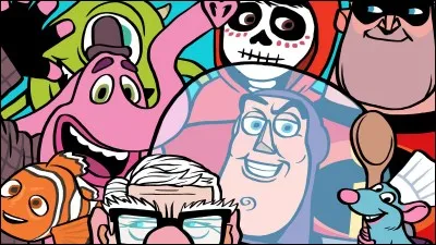 Quel saga Pixar n'en est pas une ?