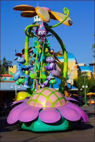 Dans quel film un insecte n'est-il pas montré ?