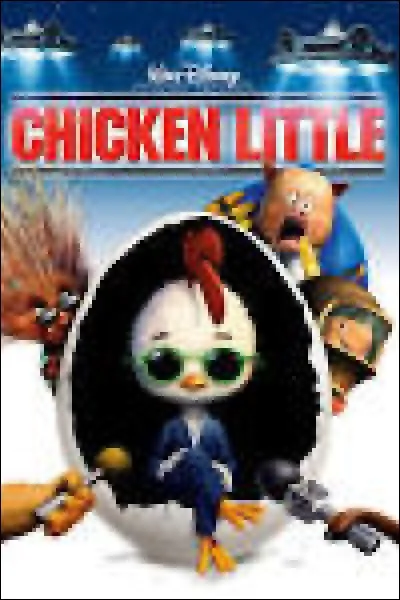 Lequel de ces personnages ne fait pas partie de la "bande de losers" dans "Chicken Little"?