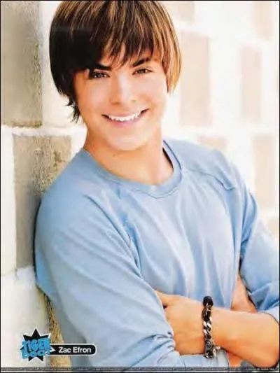 Quel est le nom de Zac Efron dans HSM ?