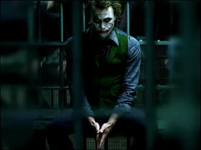N°1 : Le Joker (The Dark Knight)
Laquelle de ces répliques n'est pas du Joker ?
