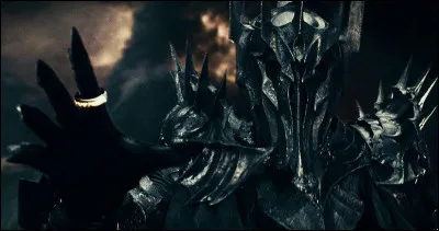 N°7 : Sauron (Le Seigneur des Anneaux)
De quelle espèce est Sauron ?