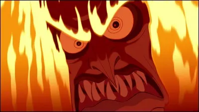 Pourquoi Hadès est-il très en colère sur cette image ?