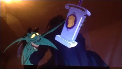 Que dit Panique pour provoquer Hadès ?