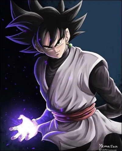 Dans Dragon Ball Super, qui est Réellement black goku ?