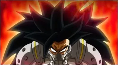 Dans Super dragon Ball Hereos, quel est le nom du saiyen maléfique ?