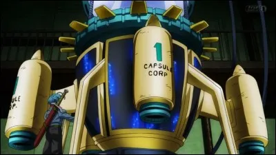 Quel est le mot écrit sur la time machine ?