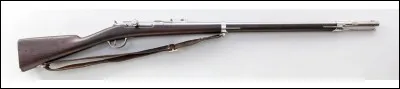 Quel est cette arme ?