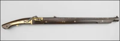 Quelle est cette arme ?