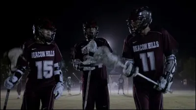 Quels sont les numéros de lacrosse de Scott, Stiles, Jackson, Liam, Kira et Isaac (dans l'ordre ?