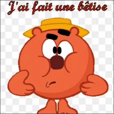 Quelle est la plus grosse bêtise que tu as faite ?