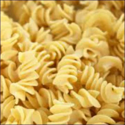 Manger des pâtes...