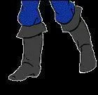 A qui appartiennent ces pieds ?