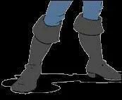 A qui appartiennent ces pieds ?